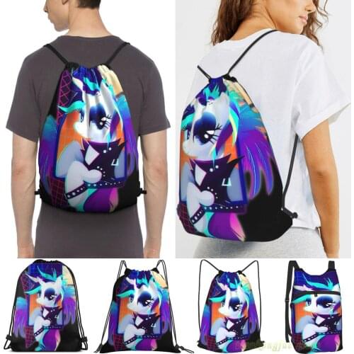 Punk Rarity Women Purpose Drawstring Backpack Bags Men Outdoor Travel Backpacks For Gym Training Swimming Fitness Bag