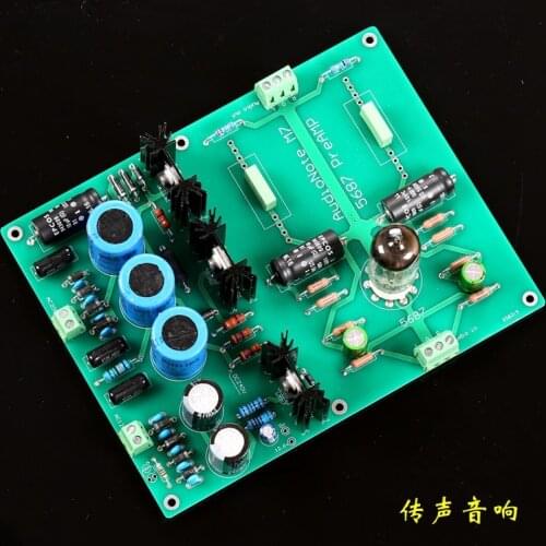 Assembled LS10 preamp board Base on Audio Note M7