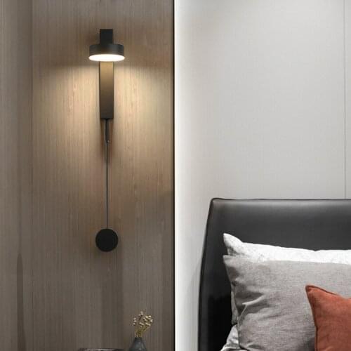Modern bathroom light led wall light rope dining room bedroom corridor home deco luminaria de parede