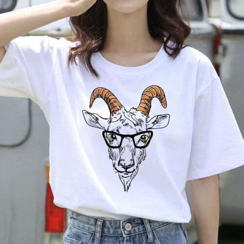 Special Totem Print T Shirt Women Fashion Short Sleeved Casual Harajuku 90s Tshirt T-Shirt Clothes casual Hip Hop T-shirt