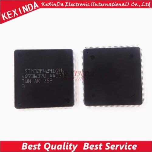 STM32F429IGT6 STM32F429 32F429IGT6 LQFP176 2pcs/lot Free shipping