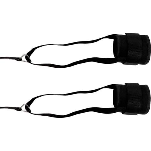 Swim Training Leash, Swim Ankle Strap Stationary,Swimming Training Belt, Resistance Belt perfect for Swimming