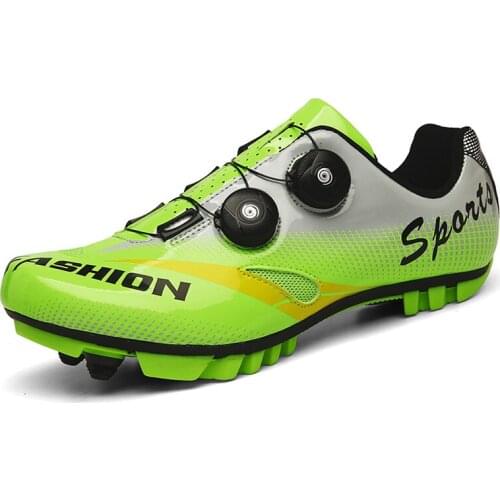 Professional Self-Locking Cycling Shoes sapatilha ciclismo mtb shoes Men Women Mountain Bike Shoes Outdoor Racing Road Bike Shoe