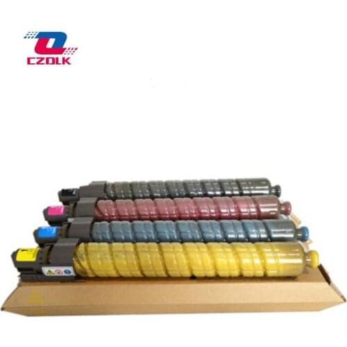 1Set X New Compatible Toner Cartridge for Ricoh MPC3002 3502 4502 5502 4Pcs/1Set(K.M.Y.C) color Copier