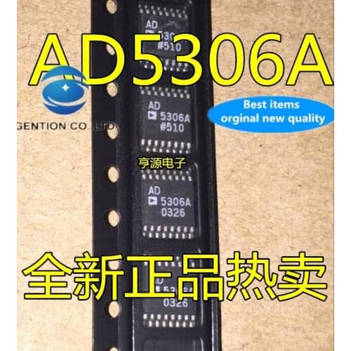 10PCS AD5306A AD5306ARU AD5306ARU in stock 100% new and original