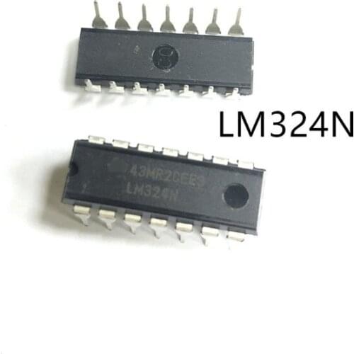 10PCS LM324N DIP14 LM324 DIP DIP-14 DIP-16 In Stock original IC