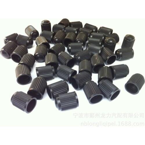 100pcs Universal Car Truck Motocycle Bike Tyre American Air Valve Caps Tire Valve Cap Car Wheel car Styling Airtight for bmw vw