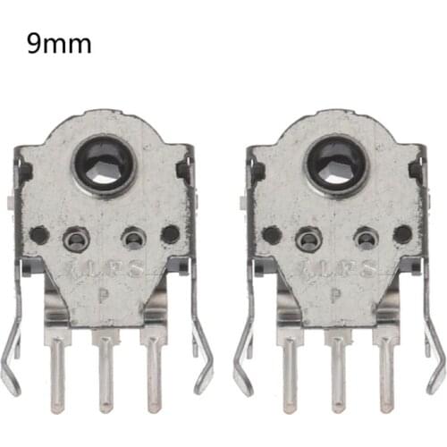 2Pcs Original ALPS Mouse Encoder Mouse Decoder 7mm/9mm/11mm Highly Accurate for RAW G403 G603 G703 Roller Wheel