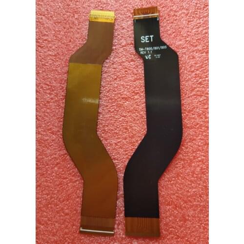 50pcs/lot Original new For Samsung Galaxy Tab S 10.5 T800 T801 T805 LCD Display Extended Testing Flex Cable