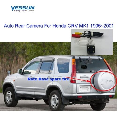 Yessun Car Rear View Camera HD Night Vision Reverse Camera For Honda CRV MK1 1995~2001 honda crv camera