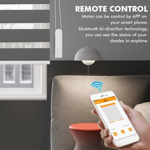 Becornce Automatic Curtains