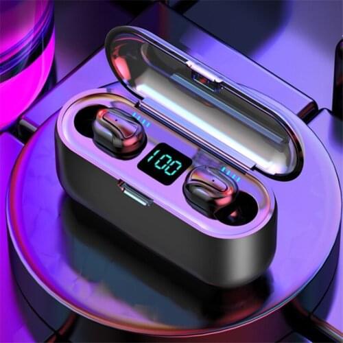 Bluetooth V5.0 Touch operate Headset TWS True Wireless Dual Earbuds Bass Sound For Huawei Xiaomi Iphone Samsung Phone