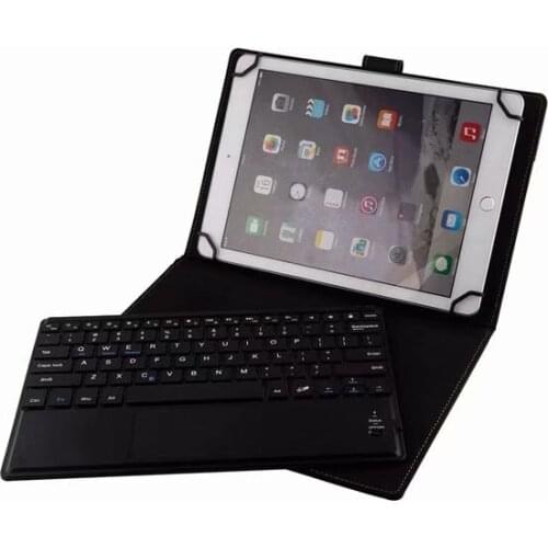 Case for Prestigio Grace 3157 3G 7 Inch Tablet PU Leather protective Cover Wireless Bluetooth Keyboard Case +pen