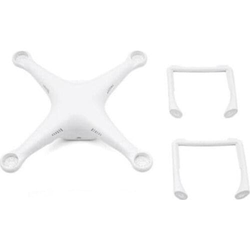 Original DJI Phantom 3 Pro/Adv Body Shell Top Bottom Cover Landing Gear Repair For Drone 20J Drop Shipping