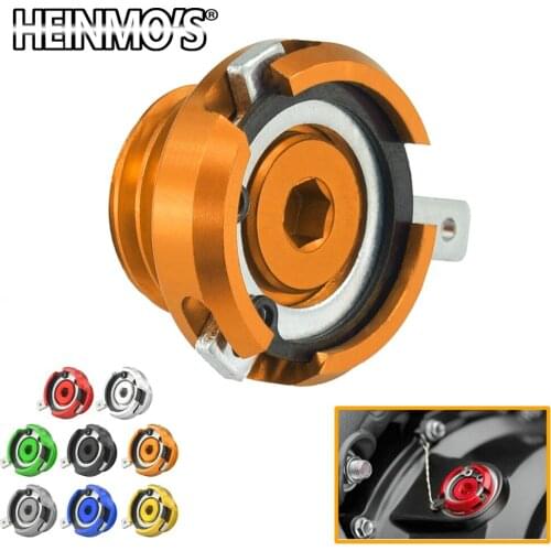 For Yamaha Tmax 530 MT09/FZ09 2013 2014 2015 2016 M20*2.5 Engine Oil Filler Cap Screw Plug Cover Bolt For KAWASAKI DUCATI