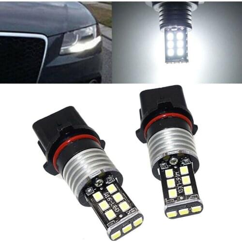 Daytime Running Bulbs Fog Lights Error Free High Brightness P13W White