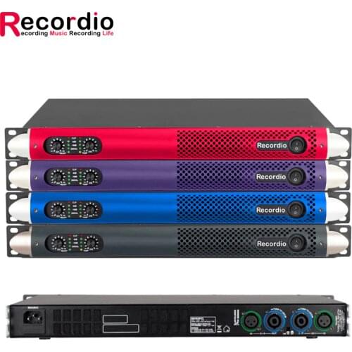 GAP-D1200 Professional 600W*2 power amp 2 channel m audio high power amplifier for Disco outdoor concerts