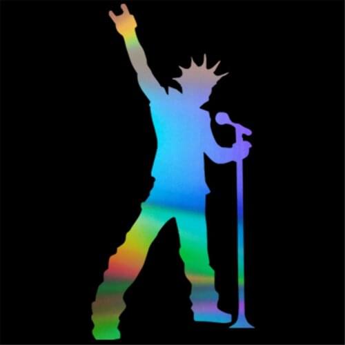 Great Rock Band Music Singer Wall Home Glass Window Door Car Sticker Auto Truck Laptop