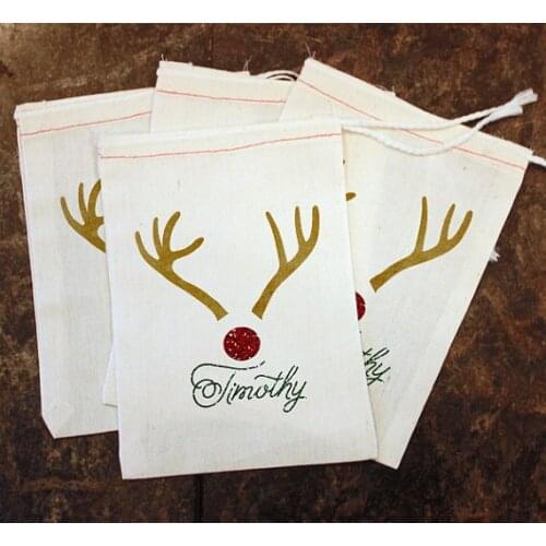 Custom Christmas Name birthday baby shower treart goodie favor bags baptism wedding Hangover Survival Kit party Candy pouches