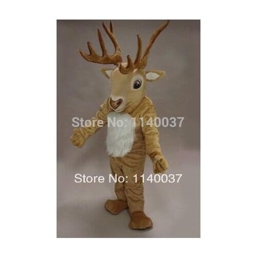 Mascot DEER Reindeer MOOSE Mascot Costume custom fancy costume anime cosplay mascotte theme fancy dress carnival costume