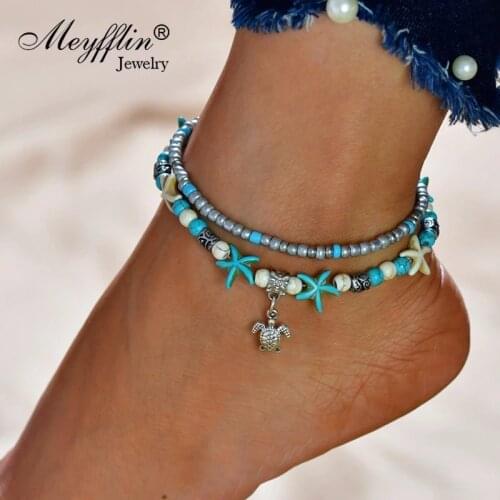 Meyfflin Bracelets On The Leg
