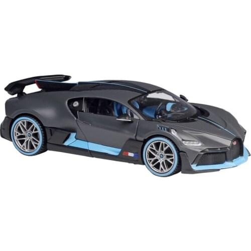 1/24 Bugattis Divo Sports car simulation alloy car model toy gift