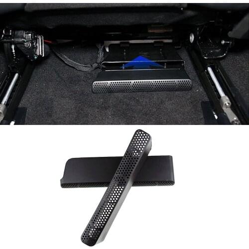 For Peugeot 5008 MK2 2016-2020 Under Seat Floor Rear AC Heater Air Conditioner Duct Vent Cover Grill Outlet Cover Trim