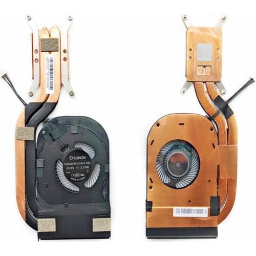 New Original CPU Cooler Cooling Fan Heatsink For Lenovo ThinkPad X1 Carbon 5th X1 Carbon 6th X1C FRU:01YR159 01YR204 00UR984