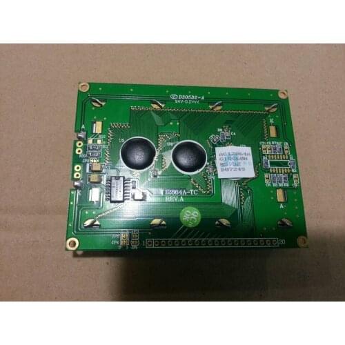 AG12864A lcd display screen panel Replacement maintenance