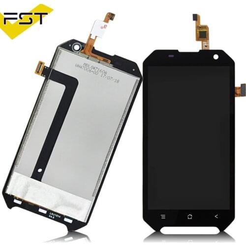 4.7 inch LCD For Blackview BV6000 LCD Display+Touch Screen 100% Tested Screen Digitizer Assembly Replacement BV6000S bv 6000s