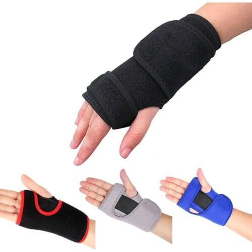 New Bandage Orthopedic Hand Brace Wrist Support Finger Splint Carpal Tunnel Syndrome