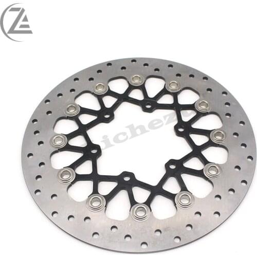 ACZ motocross accessories for SUZUKI GSXR750 GSXR600 2006-10 GSXR1000 K5 2006-07 CNC Front Floating Brake Disc Rotor