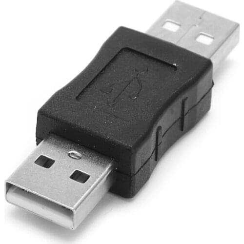 USB 2.0 Male To USB Male Cord Cable Coupler Adapter Convertor Connector Changer 77UB