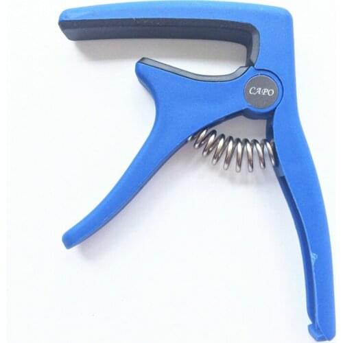 Plastic Guitar Capo for Acoustic Electric Guitar