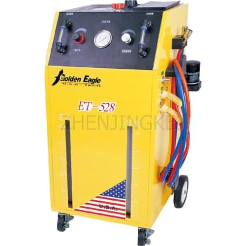 Pneumatic Automatic Oil Change Machine Gearbox Oil Wave Tank Replace Cleaning Car Gearbox Exchange Auto Maintenance Equipment