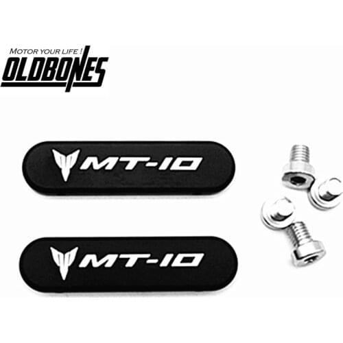 For YAMAHA MT10 Rear Footrest Peg Blanking Plates MT 10 MT09 MT 09 Tracer 2014 2015 2016 Motorbikes accessories Footpeg Cover
