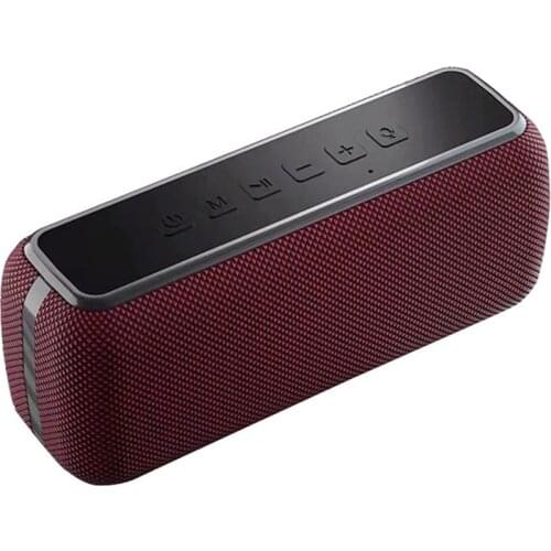 Portable column 50W power wireless waterproof Bluetooth speaker woofer Subwoofer Super bass USB/TF Powerful outdoor speakers