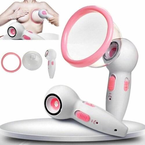 Portable mini home use breast enlargement machine vacuum pumps breast enhancement equipment DHL Free Shipping