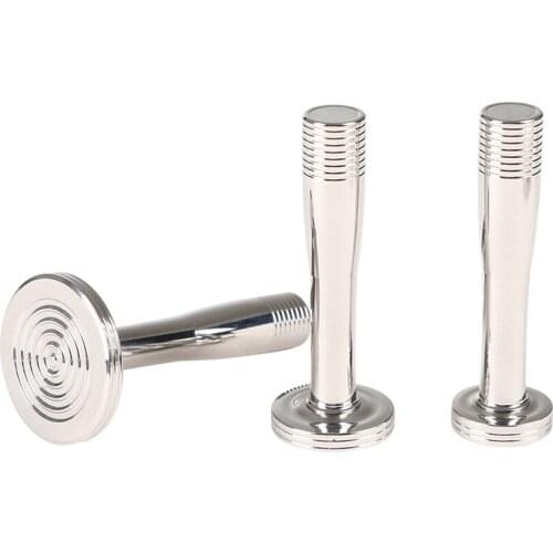 Stainless Steel Coffee Tamper Press Powder Hammer Coffee Press Tool for Kitchen Cafe
