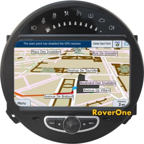 RoverOne Android 7.1 For BMW For Mini Cooper Car Tuning Styling Accessories Auto Spare Parts Stereo Radio Navigation Media