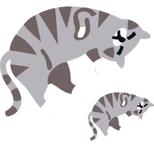 Funny grey cat vinyl transfer iron on transfers for clothing iron on patch ironing stickers stripes for clothes parch нашивки