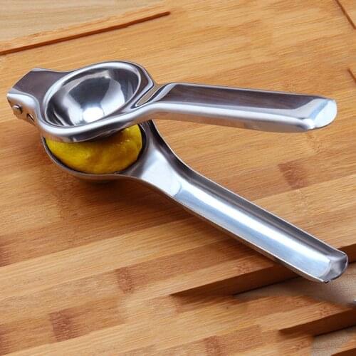 Stainless Steel Citrus Fruits Squeezer Orange Hand Manual Juicer Kitchen Tools Lemon Juicer Orange Queezer Juice Fruit Pressing