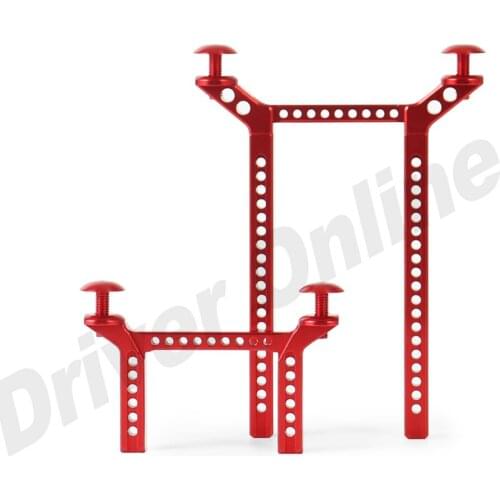 TRX-4 Aluminum Alloy Body Posts Mounts for 1/10 RC Crawler Car Traxxas TRX4 Body Upgrade Parts
