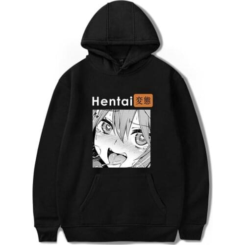 Anime Boy/girls Hoodies Japanese Hentai Printed Hooded Men/Women Cotton Hoody kids Sweatshirt men clothing 2021