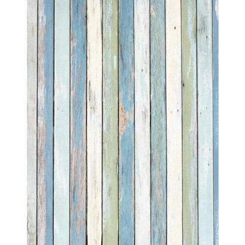 TR 10x10ft New Arrival Hot Sale Colorful Wooden Wall Art Fabric Photo Studio Backdrops PC Painted Newborns Baby Backgrounds Wall