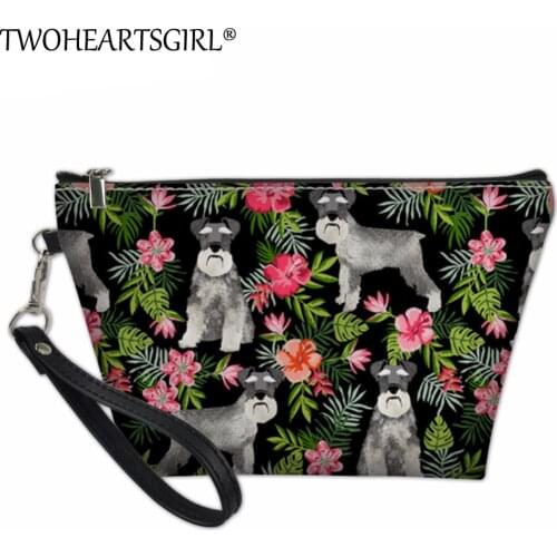 Twoheartsgirl Travel Cosmetic Bags