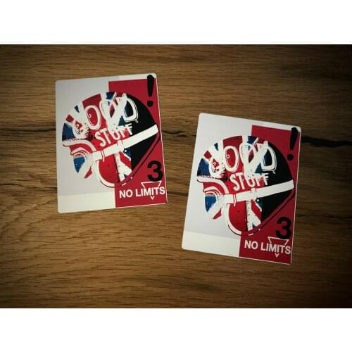 UK Biker Aufkleber Bobber Scrambler Oldtimer Oldschool Retro vintage NEU #023 moto stickers