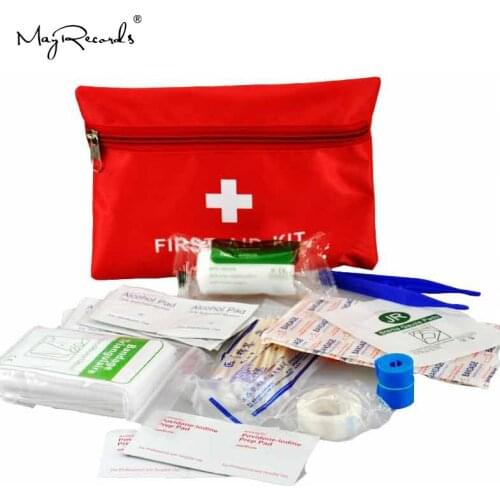 Waterproof Mini Outdoor Travel Car First Aid kit Home Small Medical Box Emergency Survival kit Household