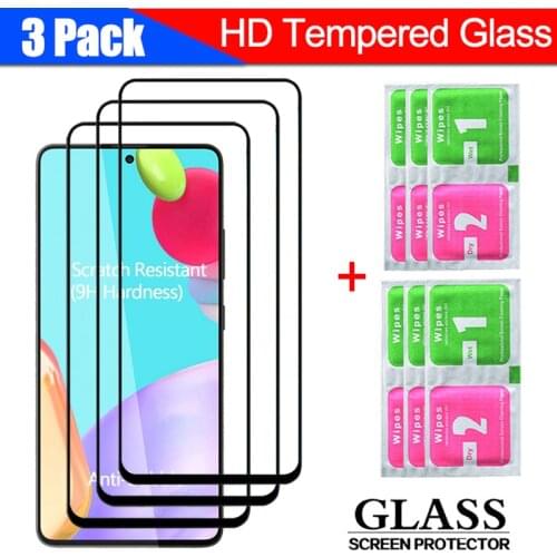 WeeYRN Screen Protectors For Samsung Galaxy A71