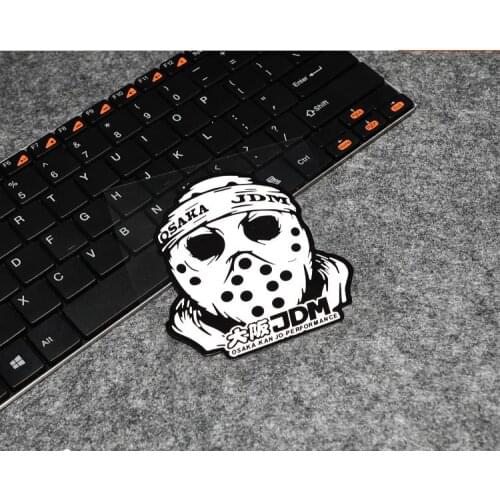 Japanese JDM Osaka vinyl stickers reflective drift Japan decal adhesive motorcycle sticker car racing decals